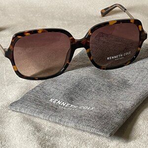 Kenneth Cole KC00009 56F Sunglasses – Brand New with Soft Pouch
